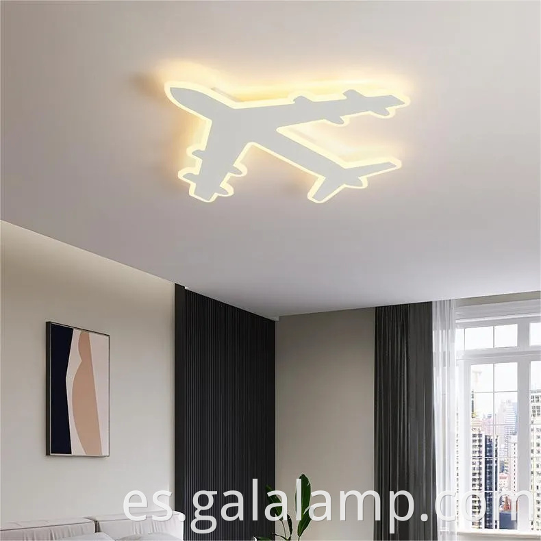 Lámpara de techo LED creativa para la decoración de los dormitorios de los niños